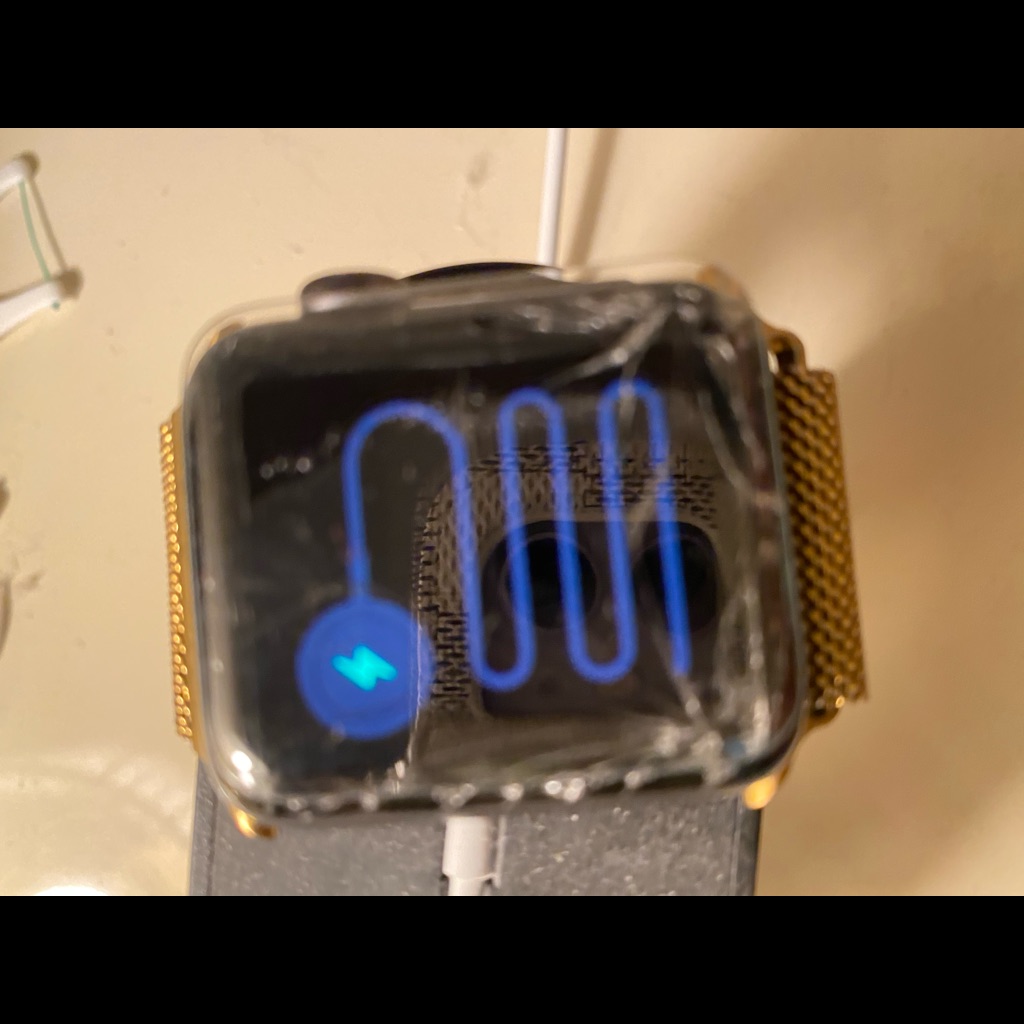 Apple I Watch Series 3, Replace Screen Is Cracked